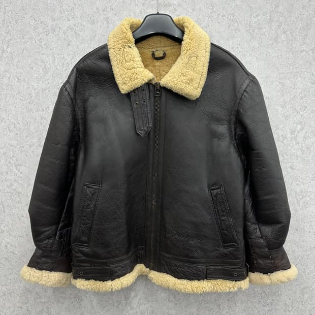 100 미공군 TYPE B-3 남자 무스탕