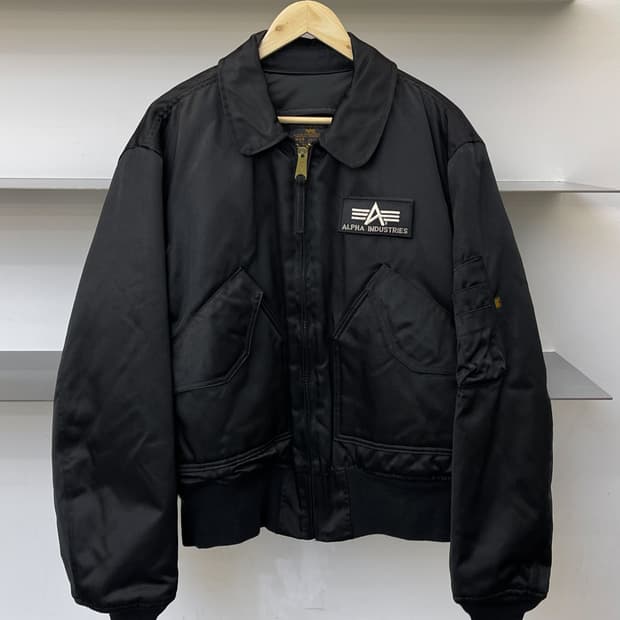 알파인더스트리 U.S.A.F CWC-45/P 플라이트 자켓