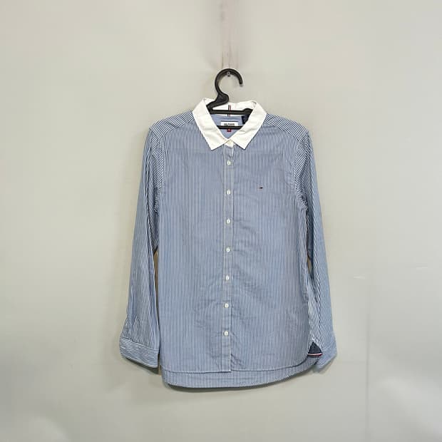 타미힐피거 여성 셔츠 남방 M 상태최상