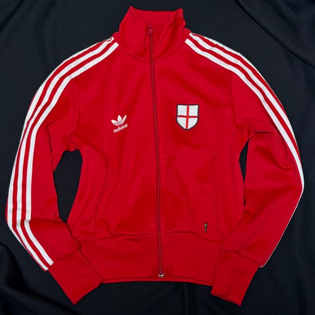 아디다스 잉글랜드 레드 져지