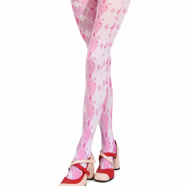 Goerges Wendell logo tights