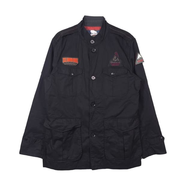 코데즈컴바인 하이커 Y2K 고프코어 밀리터리 필드 자켓 XL