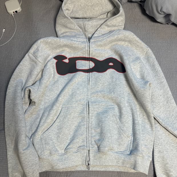 ida 그레이 후드 s