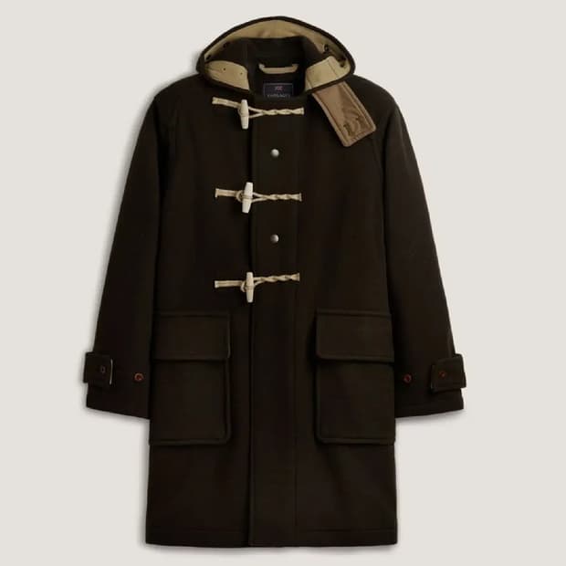 글로버올x이스트로그 몬티 더플코트