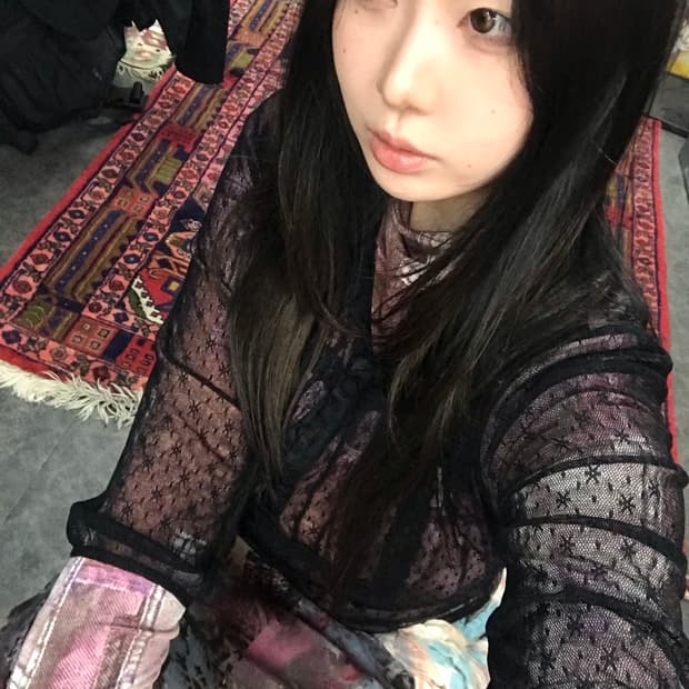 퍼플 오리엔탈 코디 세트 🪆