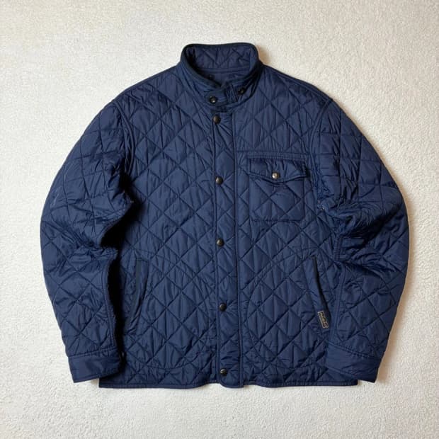 폴로 랄프로렌 클래식 퀼팅 헌팅 자켓 PN6517