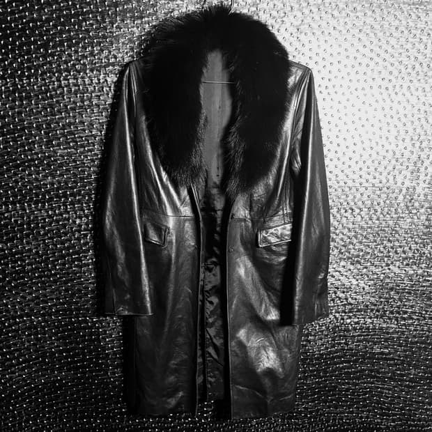 Comme ca du mode 퍼넥 레더코트