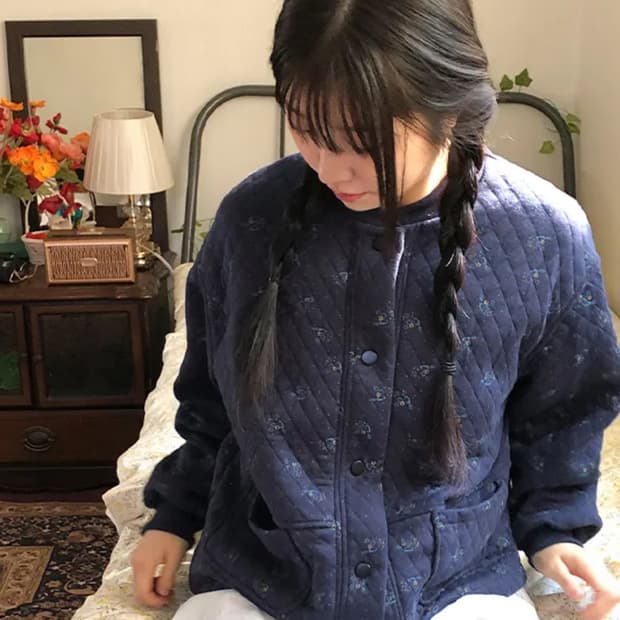 모리걸 히메 갸루 자켓
