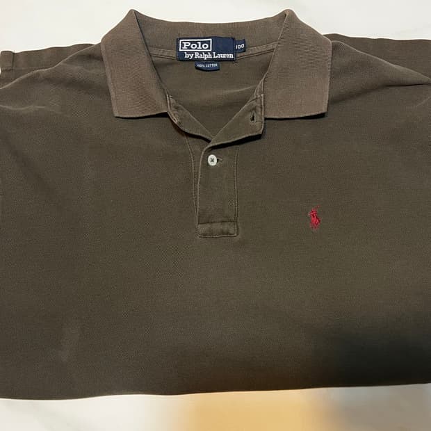 폴로 긴팔 카라티