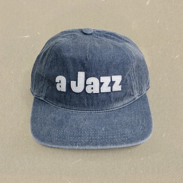키코지 캡모자 어재즈 kikozy a jazz cap  blue