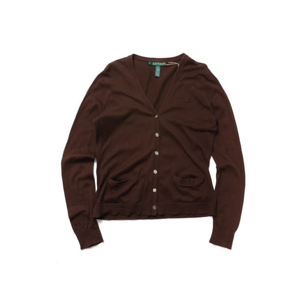 로렌 Lauren Ralph Lauren Cotton Cardigan 
