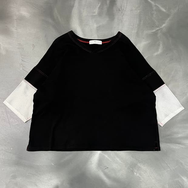  토가 매쉬 반팔티 y16227