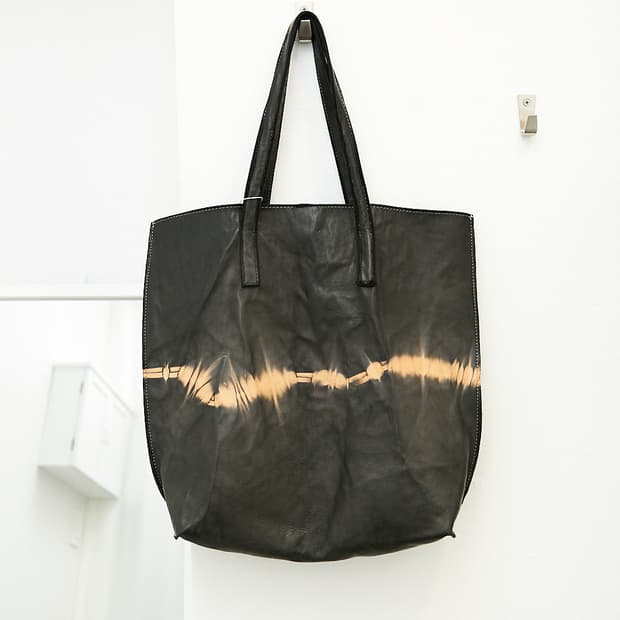 Leather Tote Bag