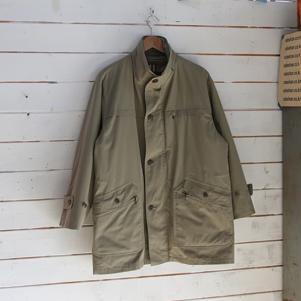 (착용컷) 버버리 클래식 자켓 (남성용 100)