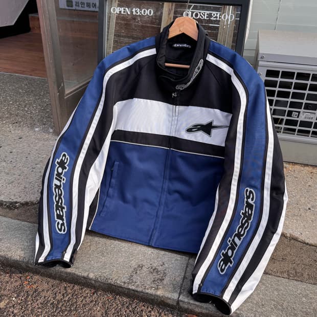 알파인스타 모터사이클 레이싱 자켓
