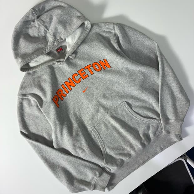 Nike  나이키 프린스턴 그레이 후드티