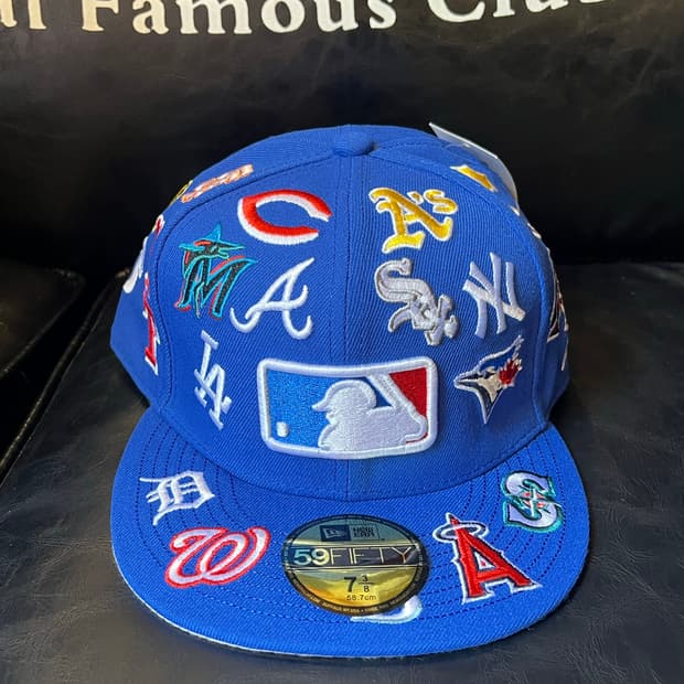 뉴에라 MLB 올스타 59FIFTY 블루