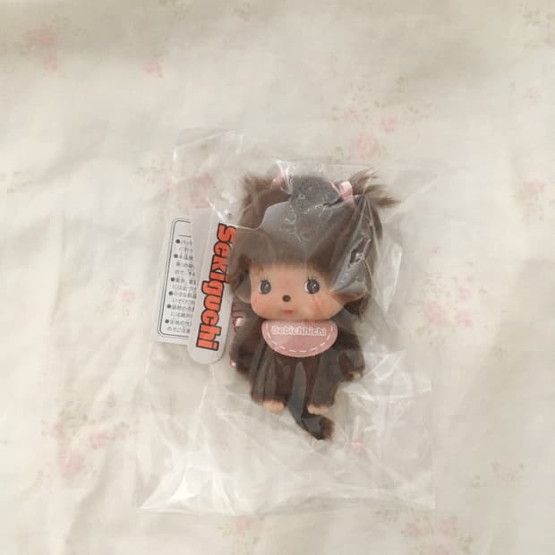 몬치치 베비치치 여아 빅헤드 ss키링