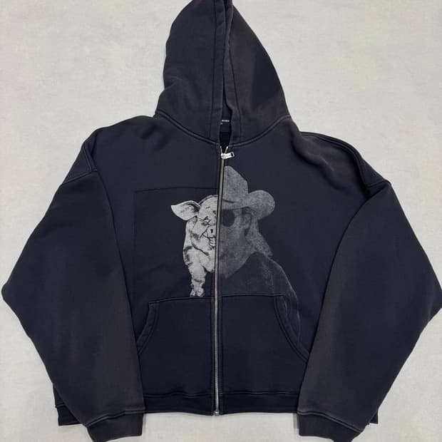 Enfants Riches Déprimés Zip Hoodie