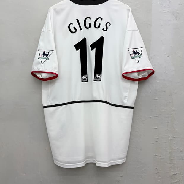 나이키 02-03 맨체스터 유나이티드 어웨이 리그킷 라이언 긱스