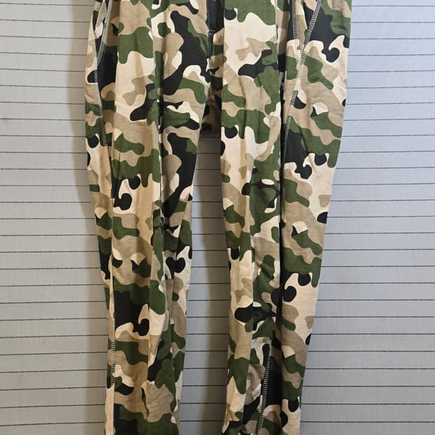 NBA 밀레트리 카모 팬츠 