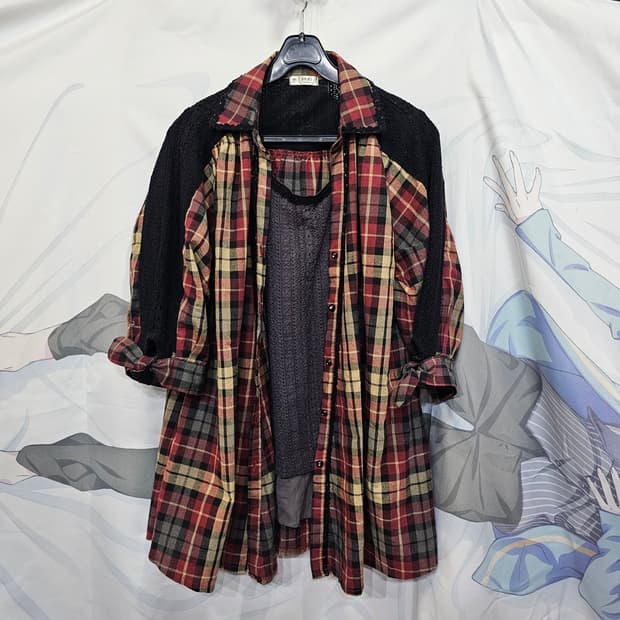 axes femme  엑세스팜 체크 바선생