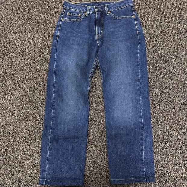 리바이스 505 데님 진청 청바지 팬츠 29인치