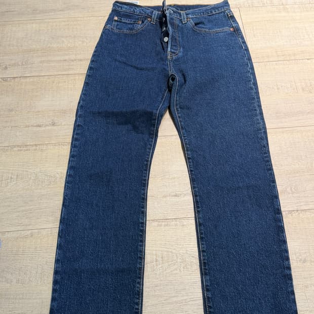 리바이스 501 데님