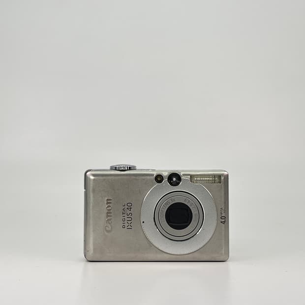 캐논 익서스 Canon IXUS 40 실버