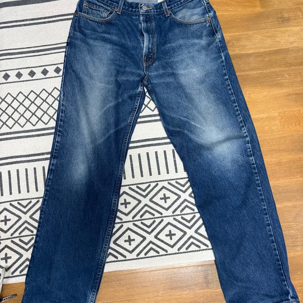 리바이스 550 진청 w36 l32