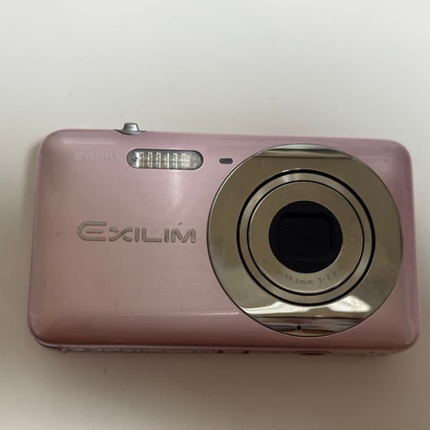 Casio ex-z800 지팔이