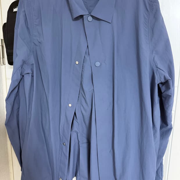 cos blue jacket