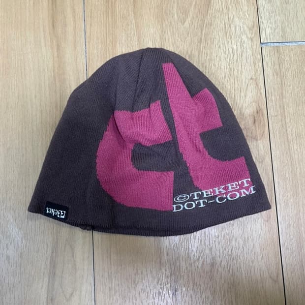 테켓 비니 핑크