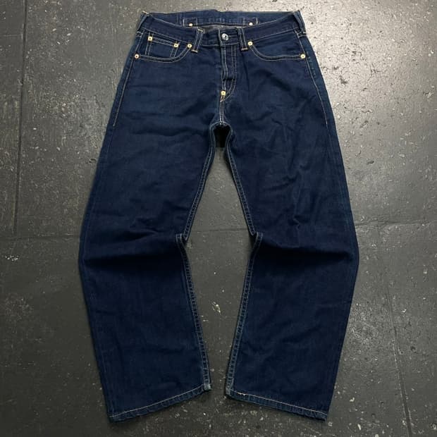 34 리바이스 902 신치백 청바지