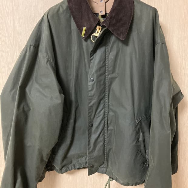 40) 바버 캡틴선샤인 빅트랜스포터 세이지그린