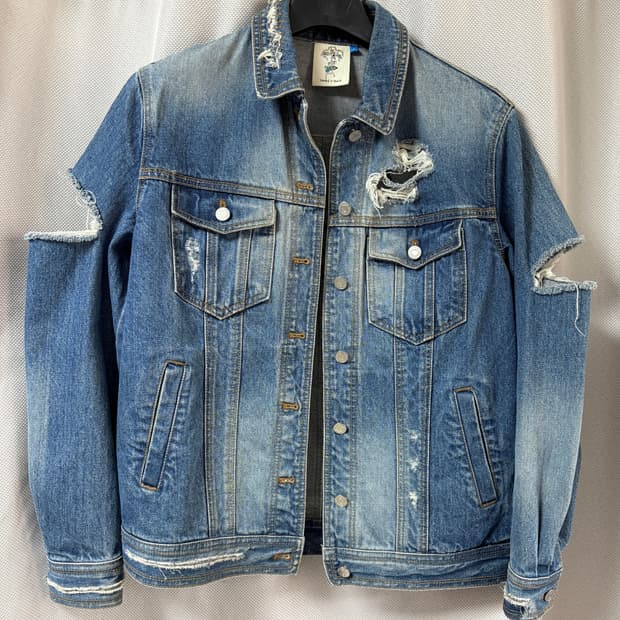 STEVE J & YONI P jacket 스티브제이앤요니피 데님 자켓