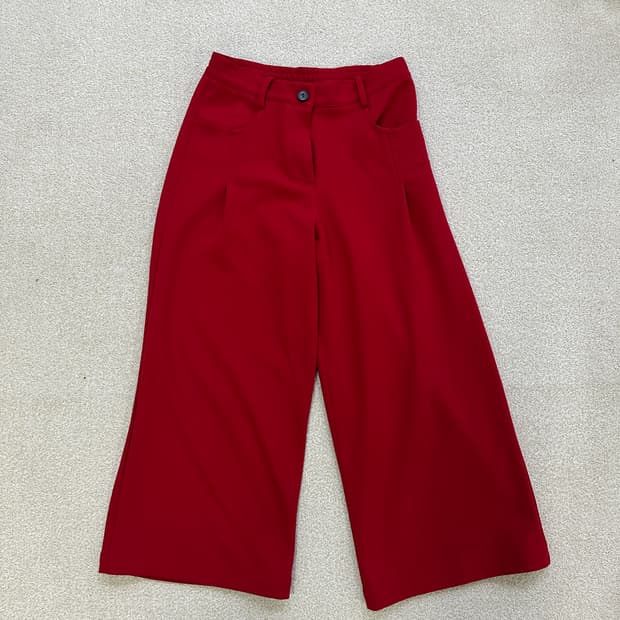 55 세인트존 여성 와이드팬츠  0317D