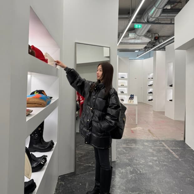 츄니토리 마레덕다운패딩및 울폴라