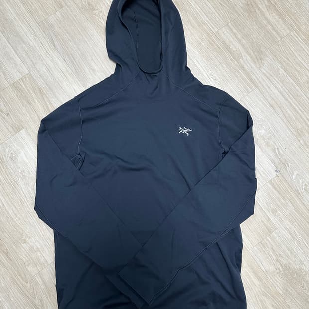 아크테릭스 코막 헤비웨이트 후디 블랙 / M