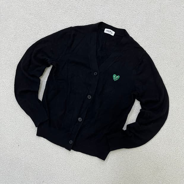 95 키스해링 여성 니트 가디건 0331M