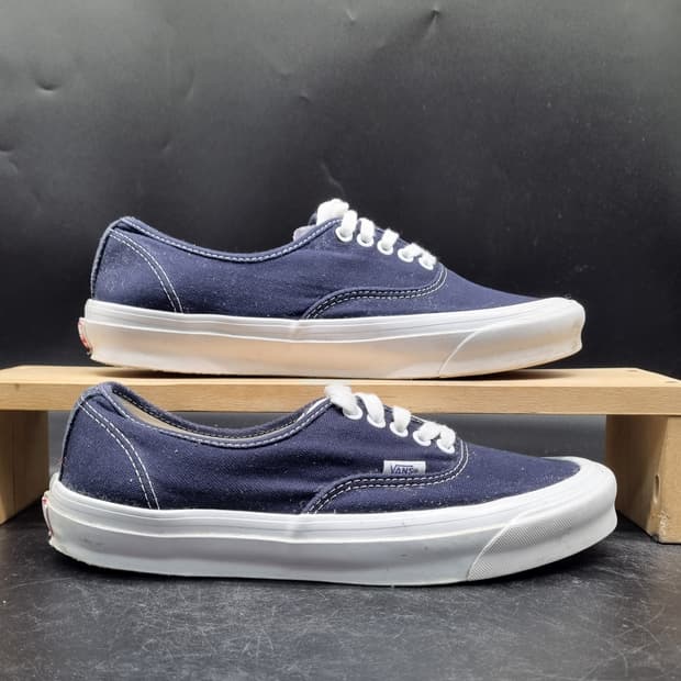 반스 볼트 어센틱 네이비 남성스니커즈280