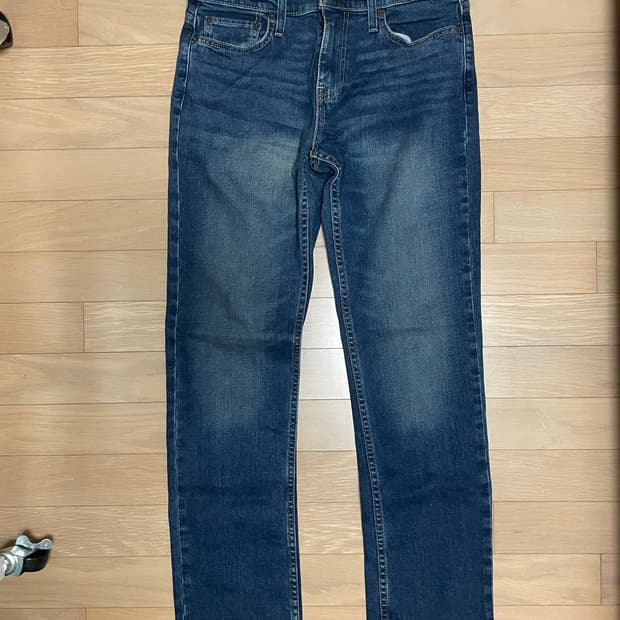 새제품 홀리스터 워싱진