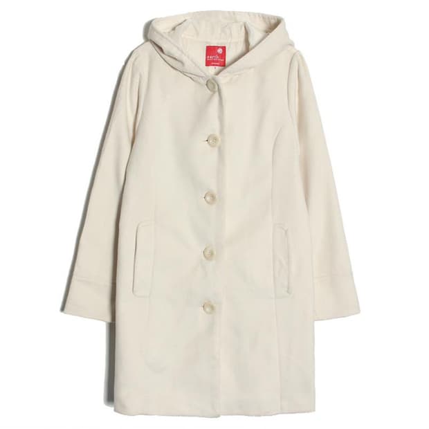 Ivory long coat