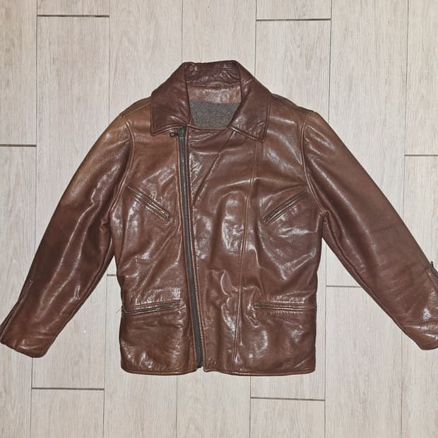 90s 조르지오 아르마니 더블 라이더스 자켓 42