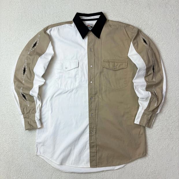 CUMBERLAND OUTFITTERS 00's 웨스턴 셔츠 PN6001