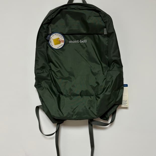 몽벨 포케터블 데이팩 15 카키