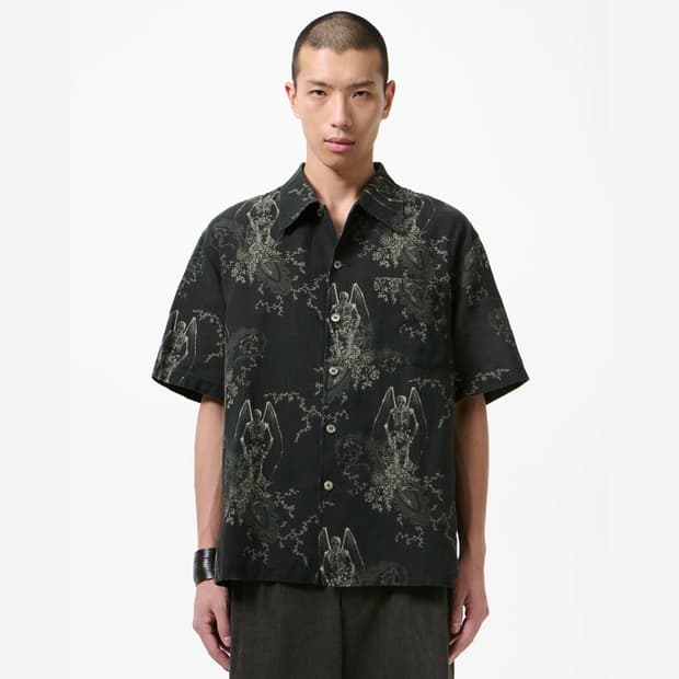 [46,48,50,52]아워레가시 26ss EVERY 셔츠