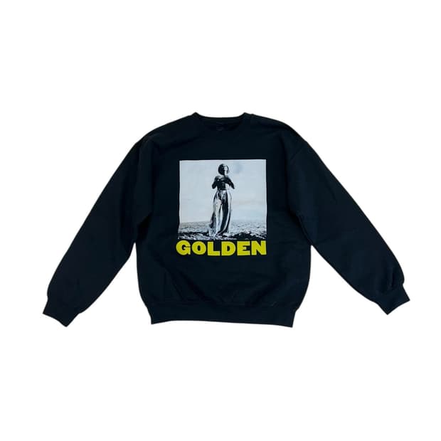 해리 스타일 골든 스웻셔츠