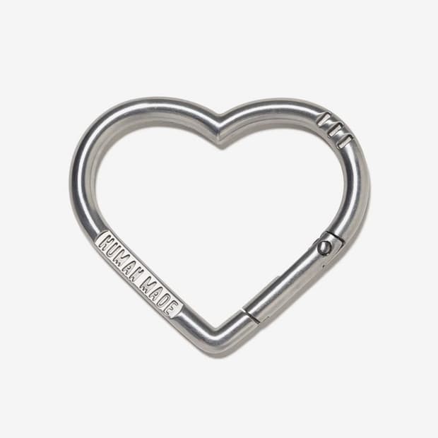 [판매] HUMAN MADE Heart Carabiner