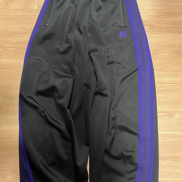 니들스 hd팬츠 퍼플 XS